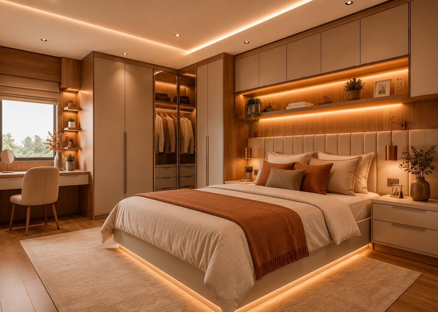 Quarto planejado