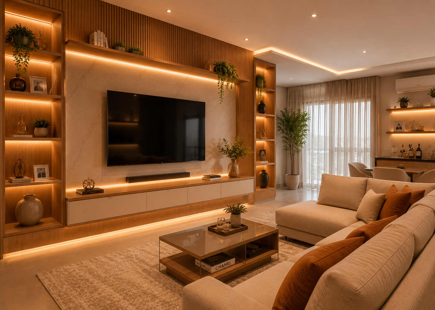 Sala planejada
